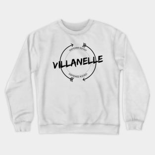 VILLANELLE DEFENSE SQUAD Crewneck Sweatshirt